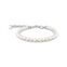 Pulsera perlas plata de la colección  en la tienda online de THOMAS SABO