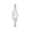 Women&rsquo;s watch mini vintage from the Glam &amp; Soul collection in the THOMAS SABO online store