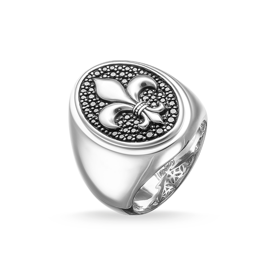 Siegelring Bourbonische Lilie aus der  Kollektion im Online Shop von THOMAS SABO