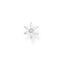 Clou d&#39;oreille unique fleur pierres blanches de la collection Charming Collection dans la boutique en ligne de THOMAS SABO