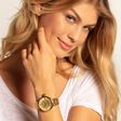 Reloj para se&ntilde;ora golden ornamentas de la colección Karma Beads en la tienda online de THOMAS SABO