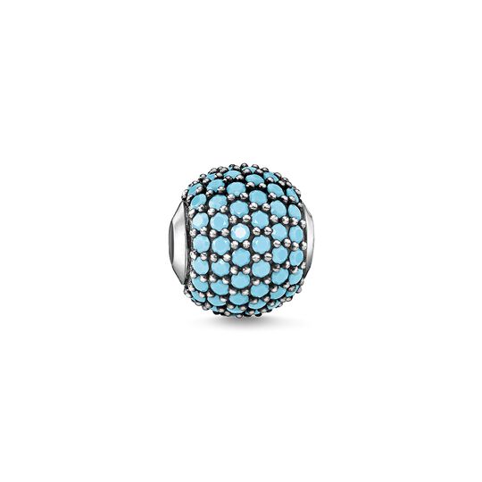 Bead pav&eacute; turquoise from the  collection in the THOMAS SABO online store