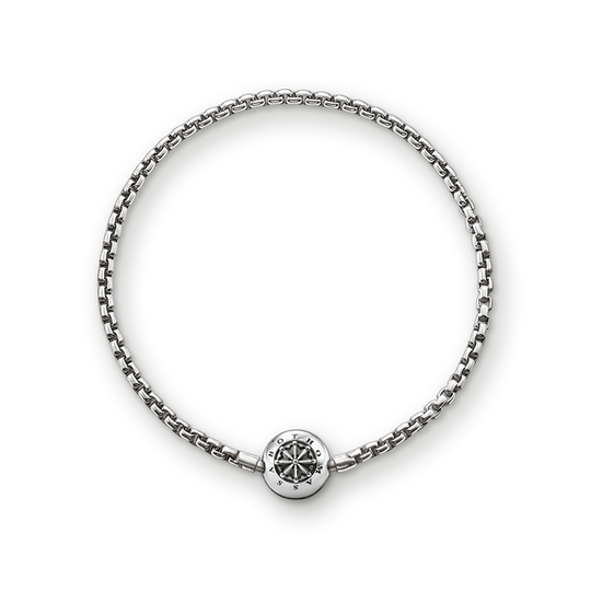 bracelet pour Beads noirci de la collection Karma Beads dans la boutique en ligne de THOMAS SABO