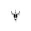 Colgante cr&aacute;neo de toro de la colección  en la tienda online de THOMAS SABO