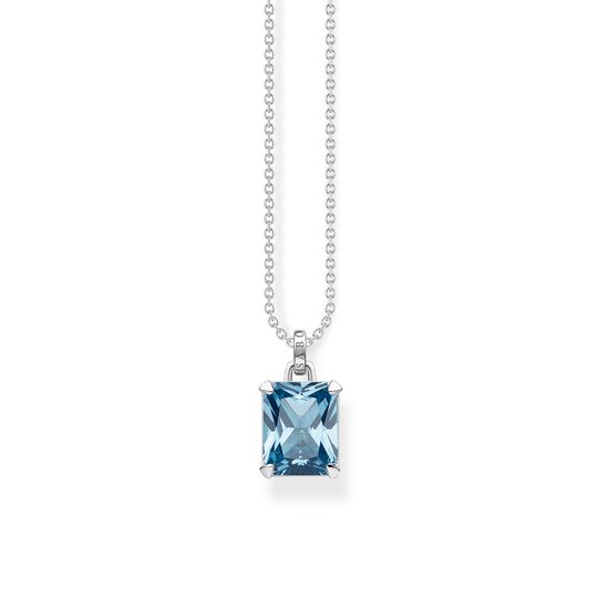 Necklace Blue Stone Ke1964 009 1 Thomas Sabo