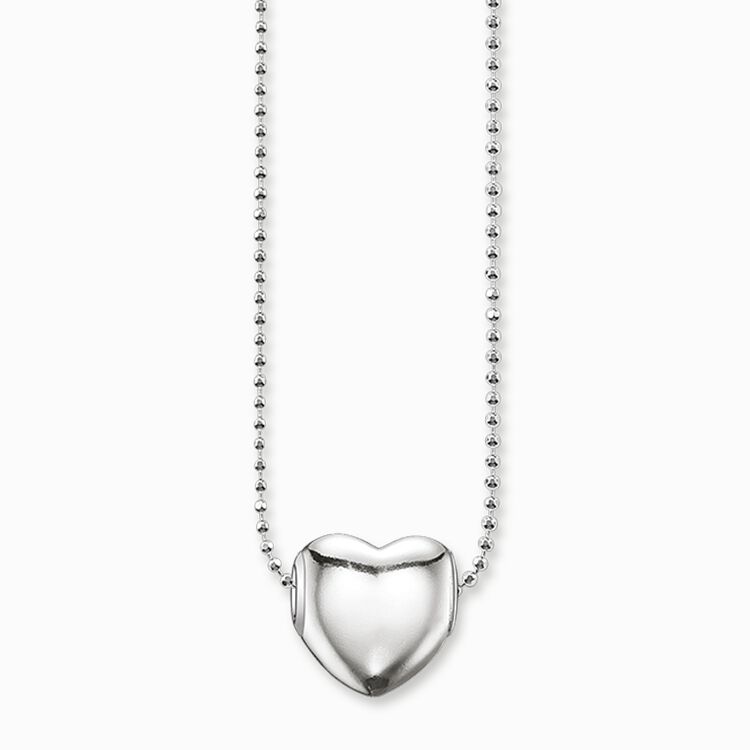 Necklace heart from the Karma Beads collection in the THOMAS SABO online store