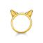 Ring cat&rsquo;s ears, gold from the  collection in the THOMAS SABO online store