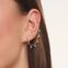 Ear cuff piedras de colores oro de la colección Charming Collection en la tienda online de THOMAS SABO
