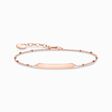 Bracelet classic dots rosegold from the  collection in the THOMAS SABO online store