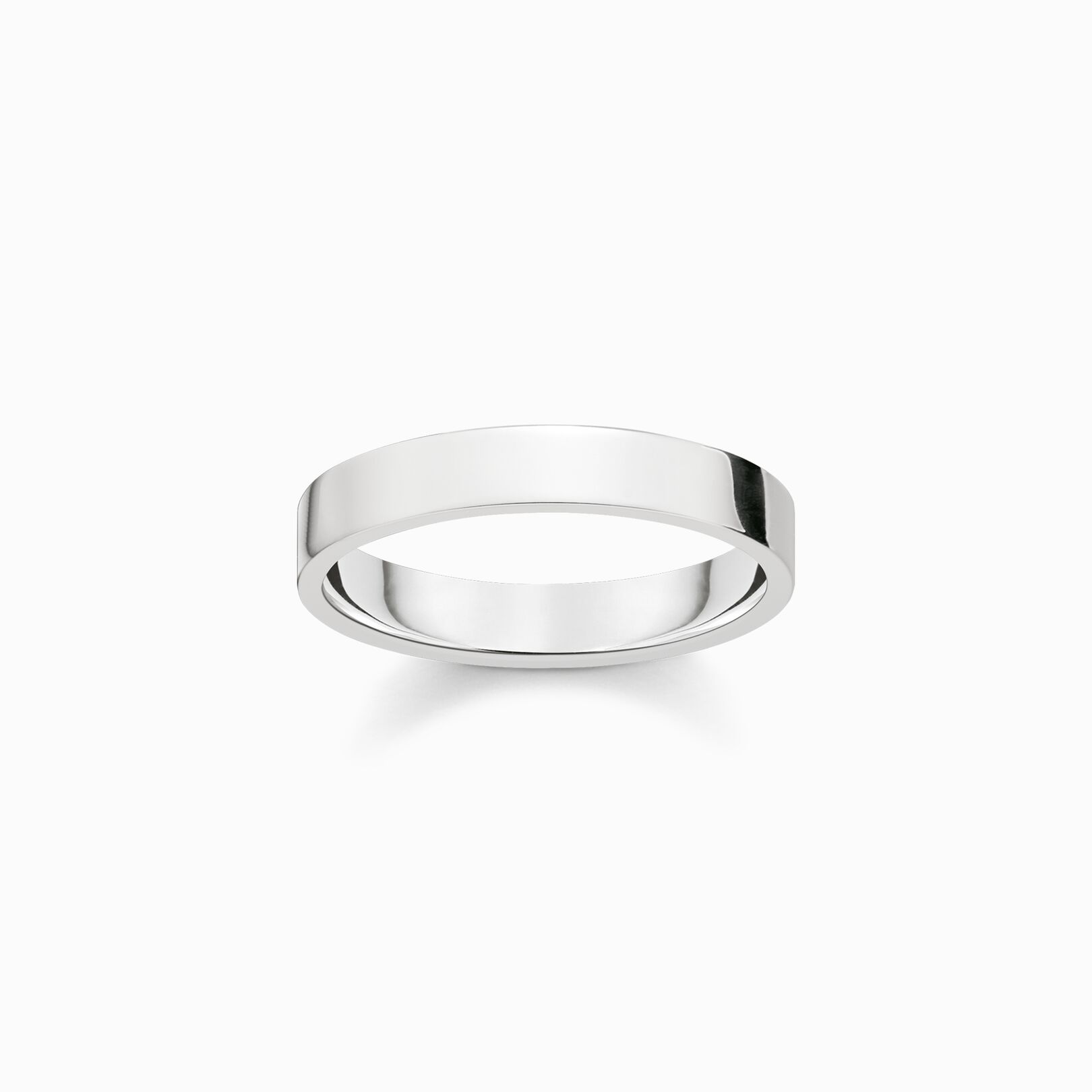Thomas Sabo Rose Plain Gold Plated Bow Ring