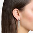 Boucles d&#39;oreilles avec rayons de soleil hivernaux argent&eacute;s de la collection  dans la boutique en ligne de THOMAS SABO