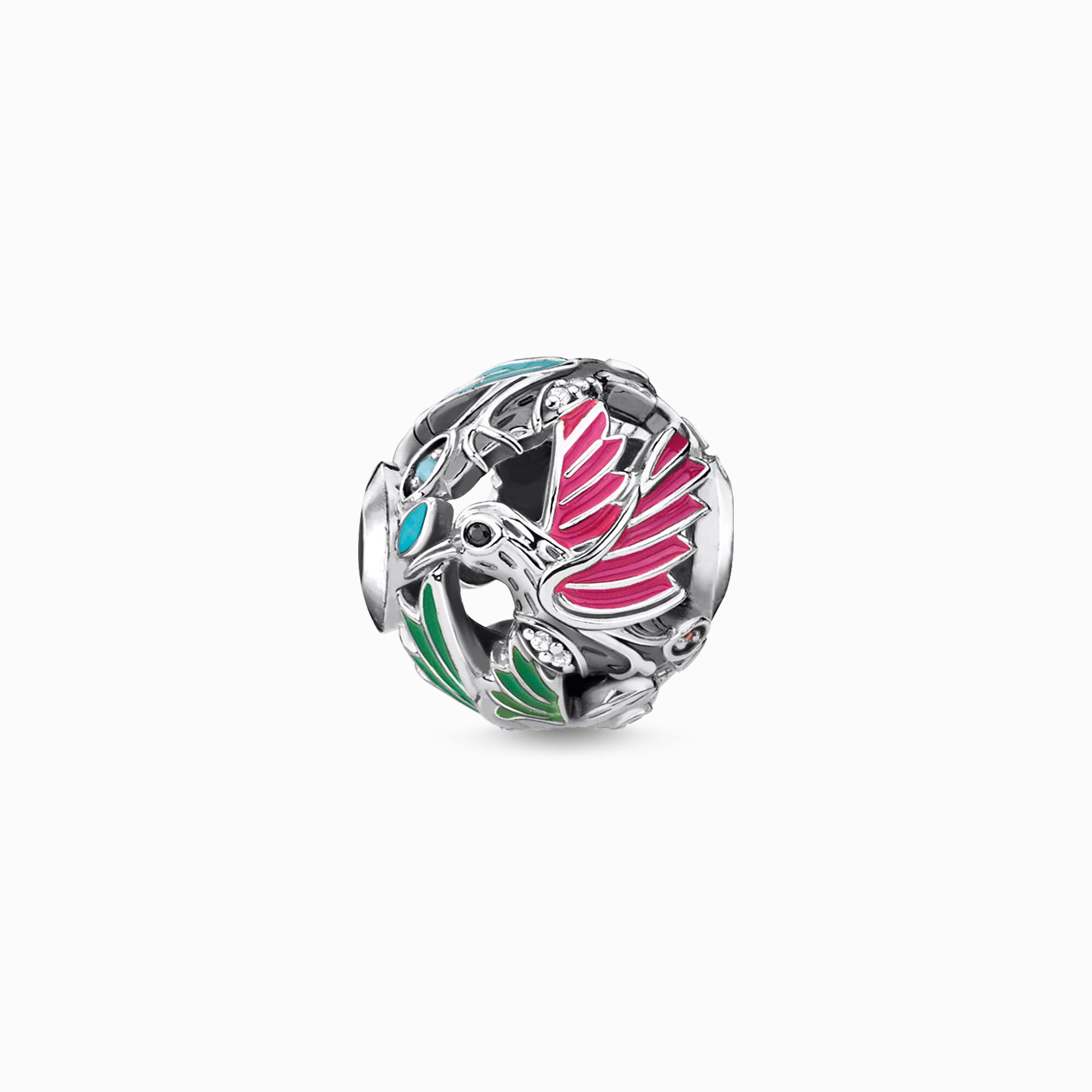 Bead kolibri silver ur kollektionen Karma Beads i THOMAS SABO:s onlineshop