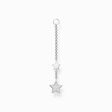 Einzel Ohrring Anh&auml;nger Sterne silber aus der Charming Collection Kollektion im Online Shop von THOMAS SABO