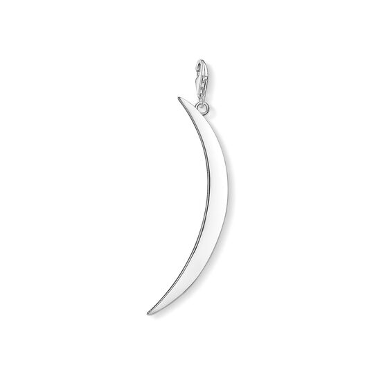 Charm pendant Moon silver from the Charm Club collection in the THOMAS SABO online store