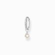Cr&eacute;ole&nbsp;unique avec pendentif perles argent de la collection Charming Collection dans la boutique en ligne de THOMAS SABO