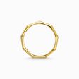 Ring angular gold from the  collection in the THOMAS SABO online store