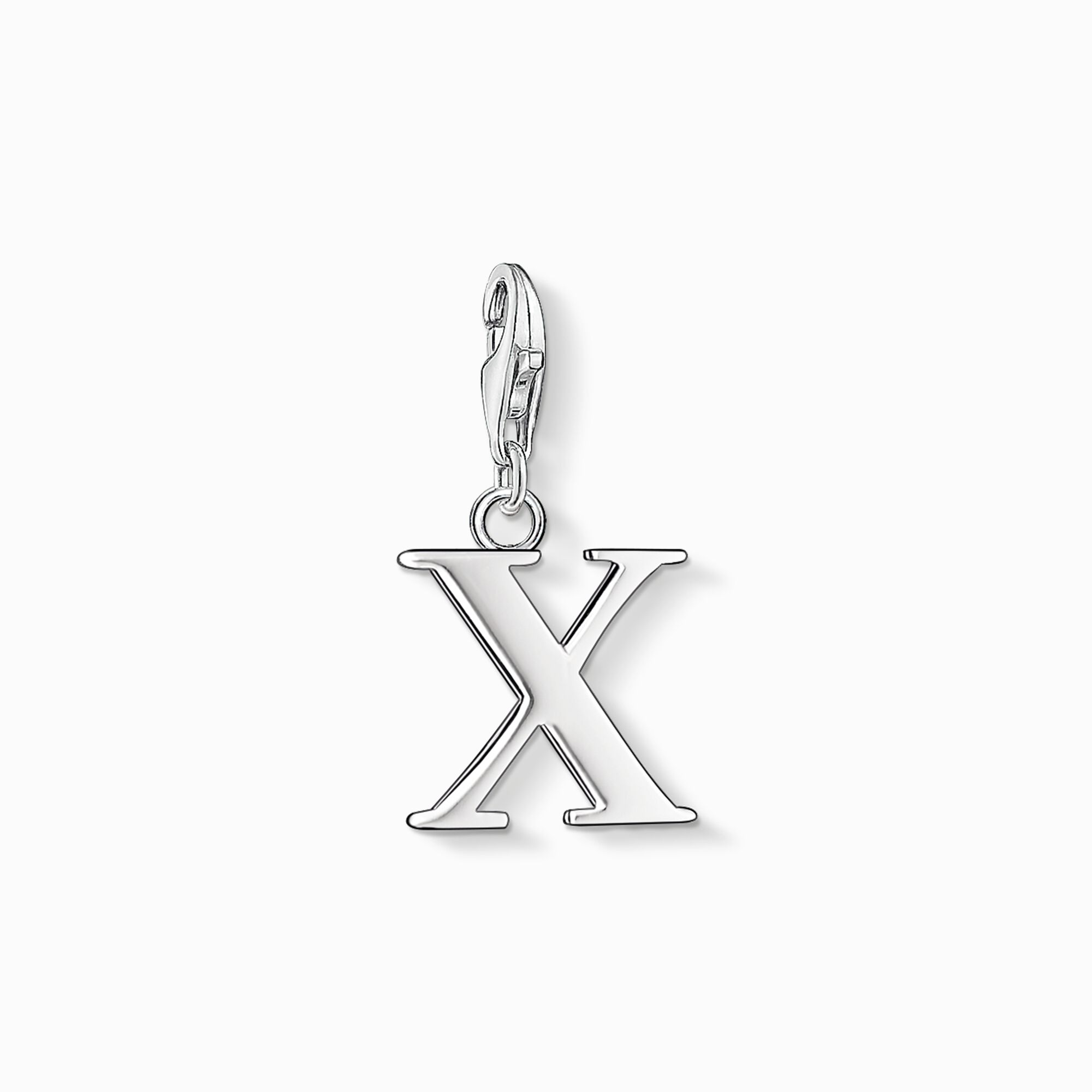 colgante Charm letra X de la colección Charm Club en la tienda online de THOMAS SABO
