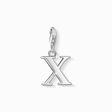 Charm pendant letter X from the Charm Club collection in the THOMAS SABO online store