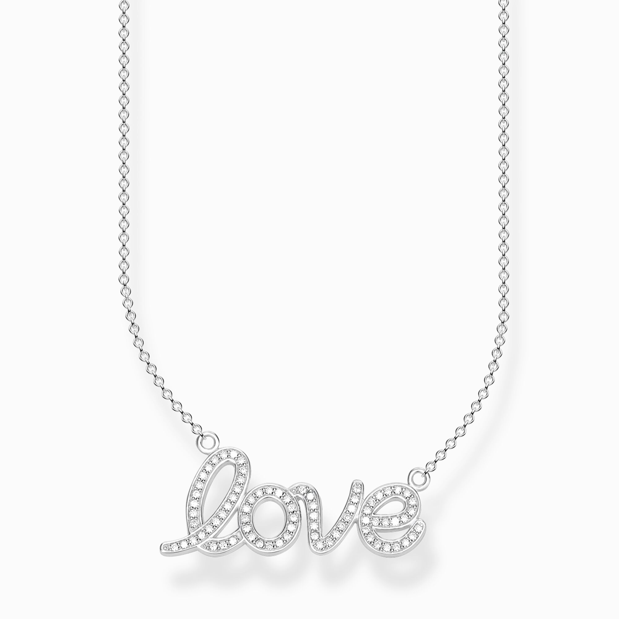 Necklace love from the  collection in the THOMAS SABO online store