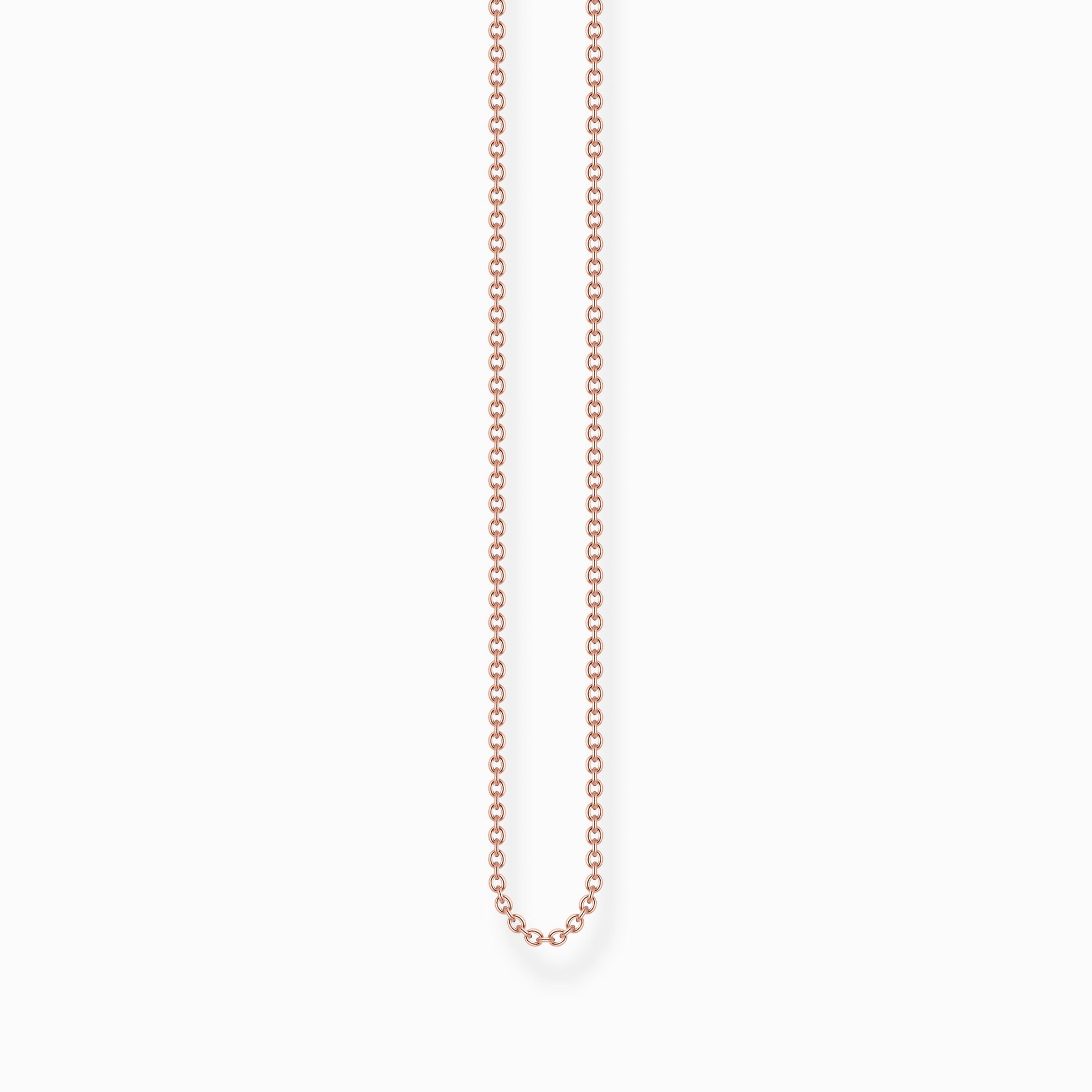 Rose-gold plated fine anchor chain from the  collection in the THOMAS SABO online store