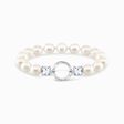 Bracelet pearls silver from the  collection in the THOMAS SABO online store