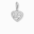Charm pendant heart BEST MOM from the Charm Club collection in the THOMAS SABO online store