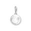Charm pendant dandelion wishes come true from the Charm Club collection in the THOMAS SABO online store