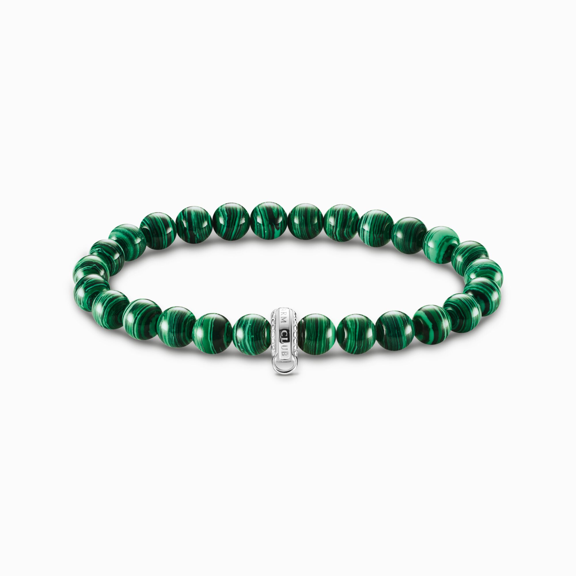 Bracelet Charm pierres vertes de la collection Charm Club dans la boutique en ligne de THOMAS SABO
