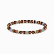 Bracelet lucky charm tiger&lsquo;s eye from the  collection in the THOMAS SABO online store