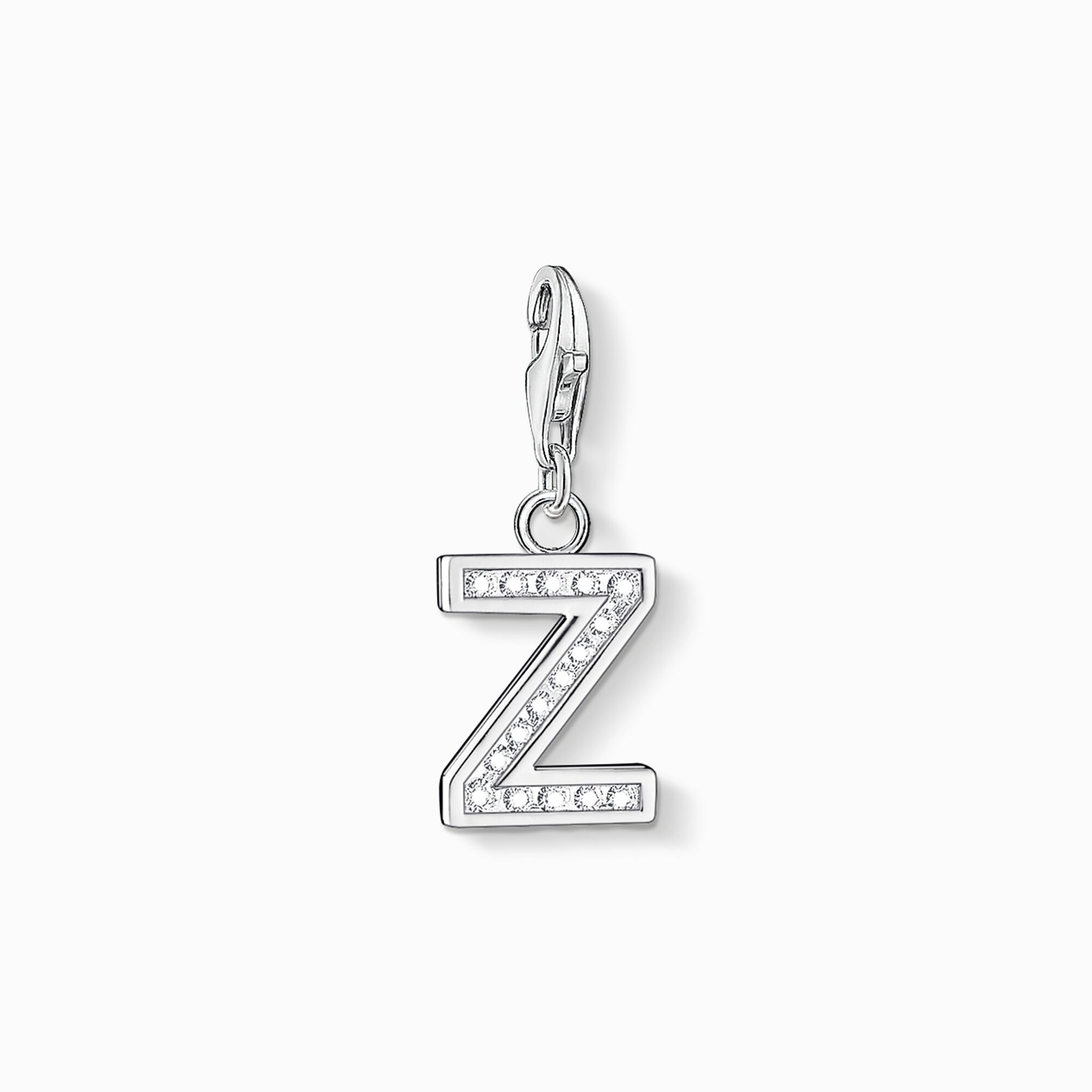 pendentif Charm lettre Z de la collection Charm Club dans la boutique en ligne de THOMAS SABO