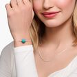 Bracelet Karma Secret with turquoise howlite Bead from the Karma Beads collection in the THOMAS SABO online store