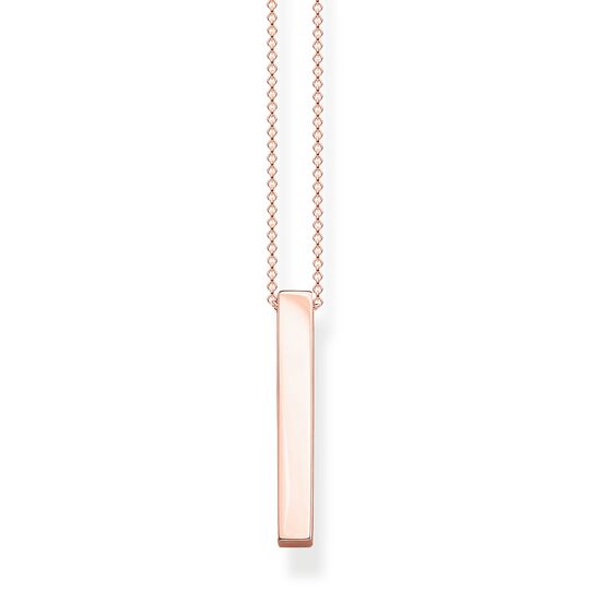 Cadena prisma color oro rosa de la colección  en la tienda online de THOMAS SABO