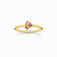 Ring watermelon gold from the Charming Collection collection in the THOMAS SABO online store