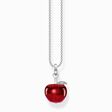 Necklace with red apple silver from the  collection in the THOMAS SABO online store