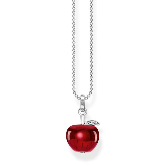 Necklace apple red from the  collection in the THOMAS SABO online store