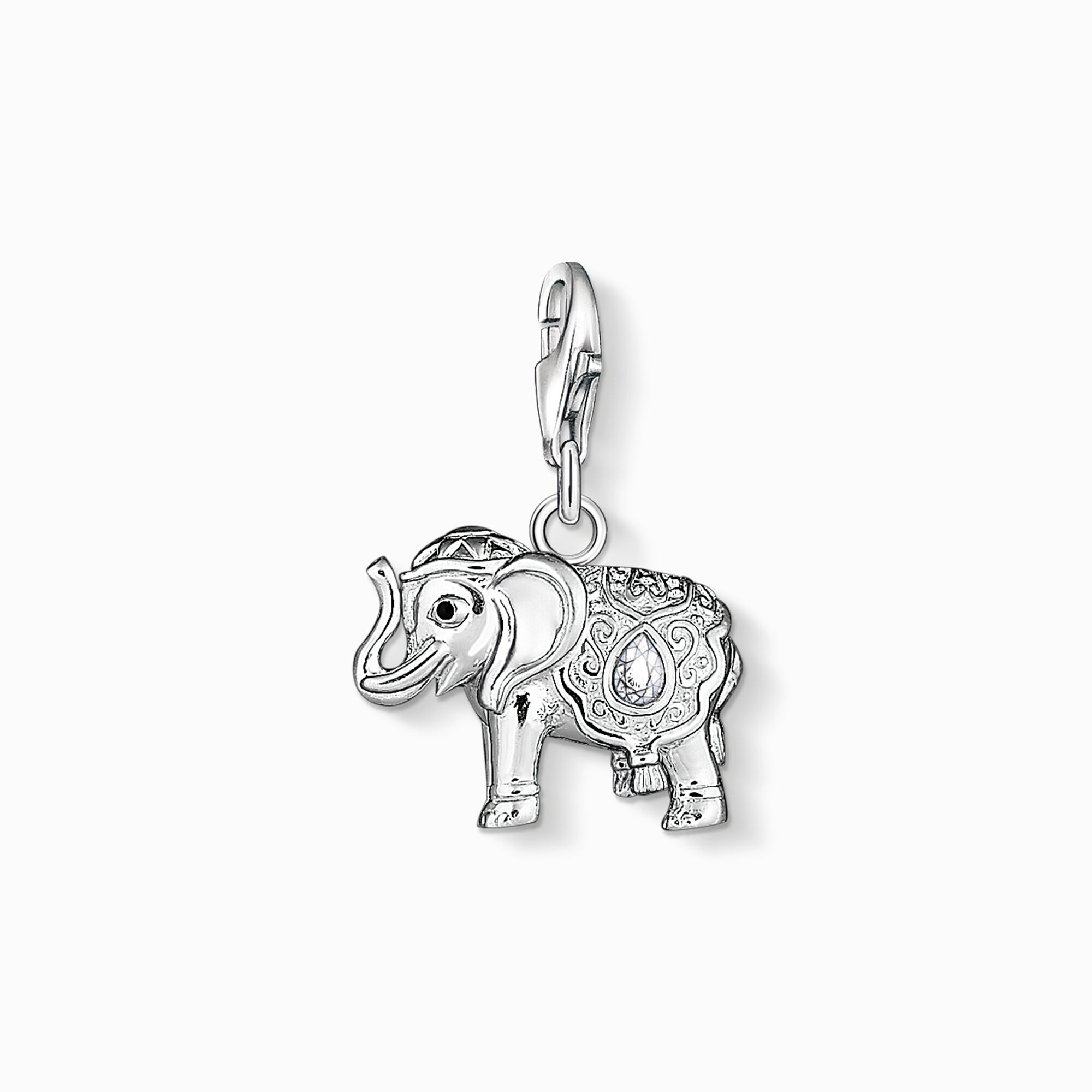 Charm-h&auml;ngsmycke indisk elefant ur kollektionen Charm Club i THOMAS SABO:s onlineshop