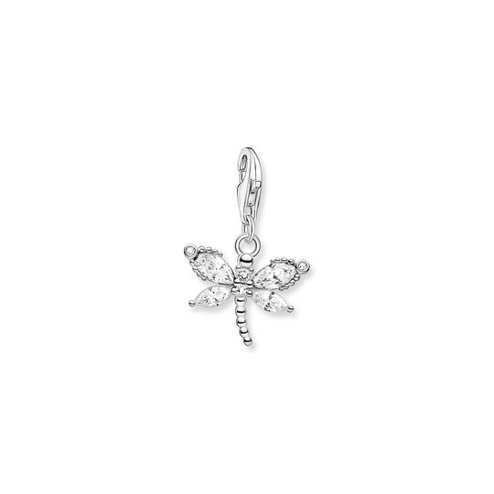 Charm pendant dragonfly silver from the Charm Club collection in the THOMAS SABO online store