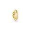 Creol&ouml;rh&auml;nge individuellt blad med vita stenar guld ur kollektionen Charming Collection i THOMAS SABO:s onlineshop
