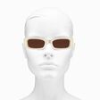 Sonnenbrille Kim schmal rechteckig beige aus der  Kollektion im Online Shop von THOMAS SABO