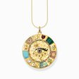 Set de joya cadena s&iacute;mbolos de la suerte oro de la colección  en la tienda online de THOMAS SABO