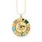 Schmuckset Kette mit Gl&uuml;ckssymbole gold aus der  Kollektion im Online Shop von THOMAS SABO