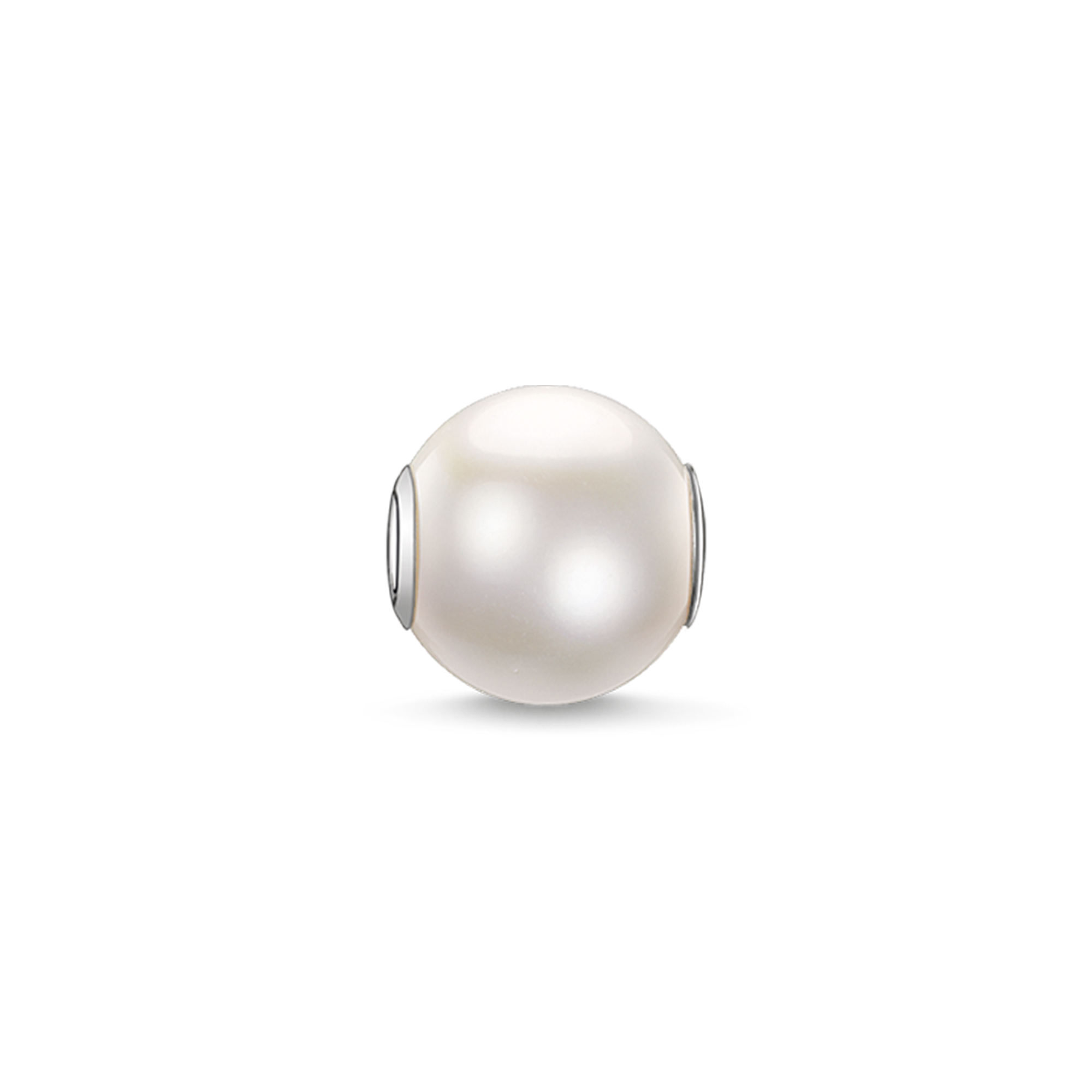 Thomas Sabo Bead Weiße Perle Groß weiß K0083-082-14