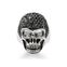 Ring skull pav&eacute; from the  collection in the THOMAS SABO online store