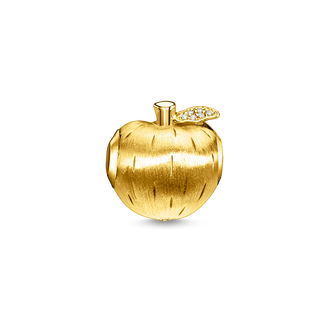 Bead apple gold from the  collection in the THOMAS SABO online store
