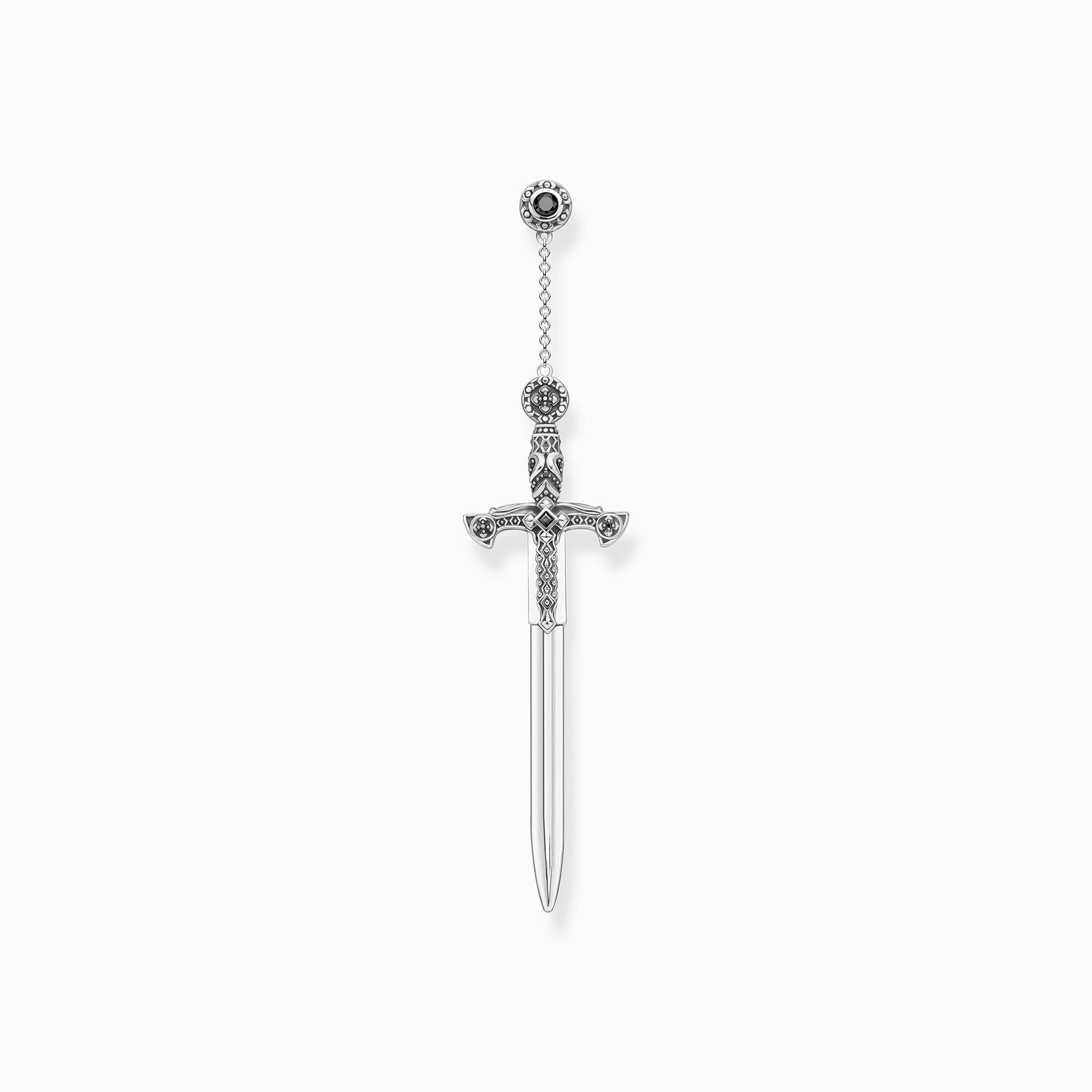Einzel Ohrring Schwert aus der  Kollektion im Online Shop von THOMAS SABO