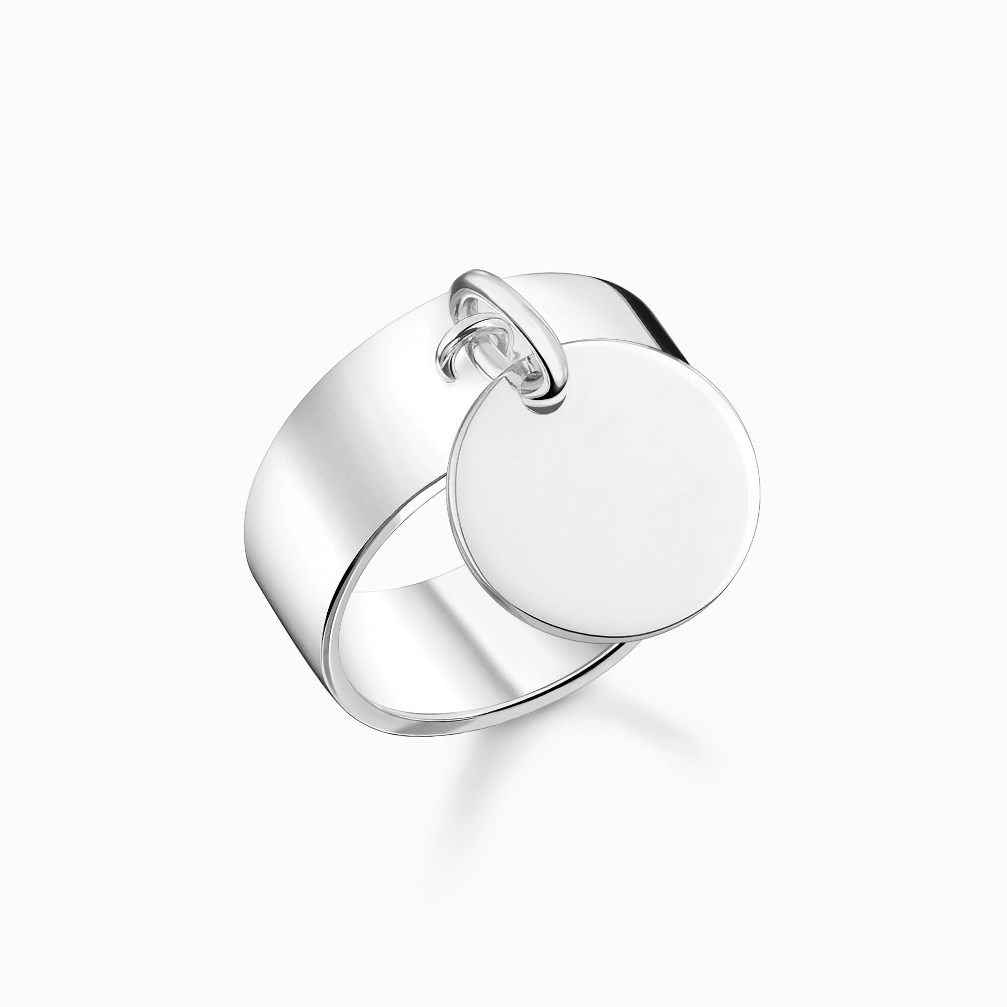 Ring med h&auml;ngsmycke silver ur kollektionen  i THOMAS SABO:s onlineshop