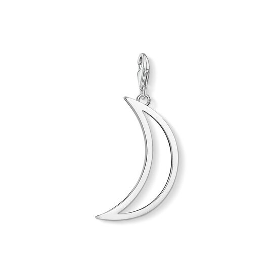 Charm pendant Moon from the Charm Club collection in the THOMAS SABO online store