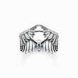 Anillo alas de f&eacute;nix con piedras azules plata de la colección  en la tienda online de THOMAS SABO