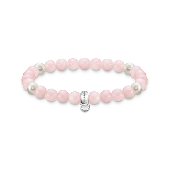 Charm bracelet pink from the Charm Club collection in the THOMAS SABO online store