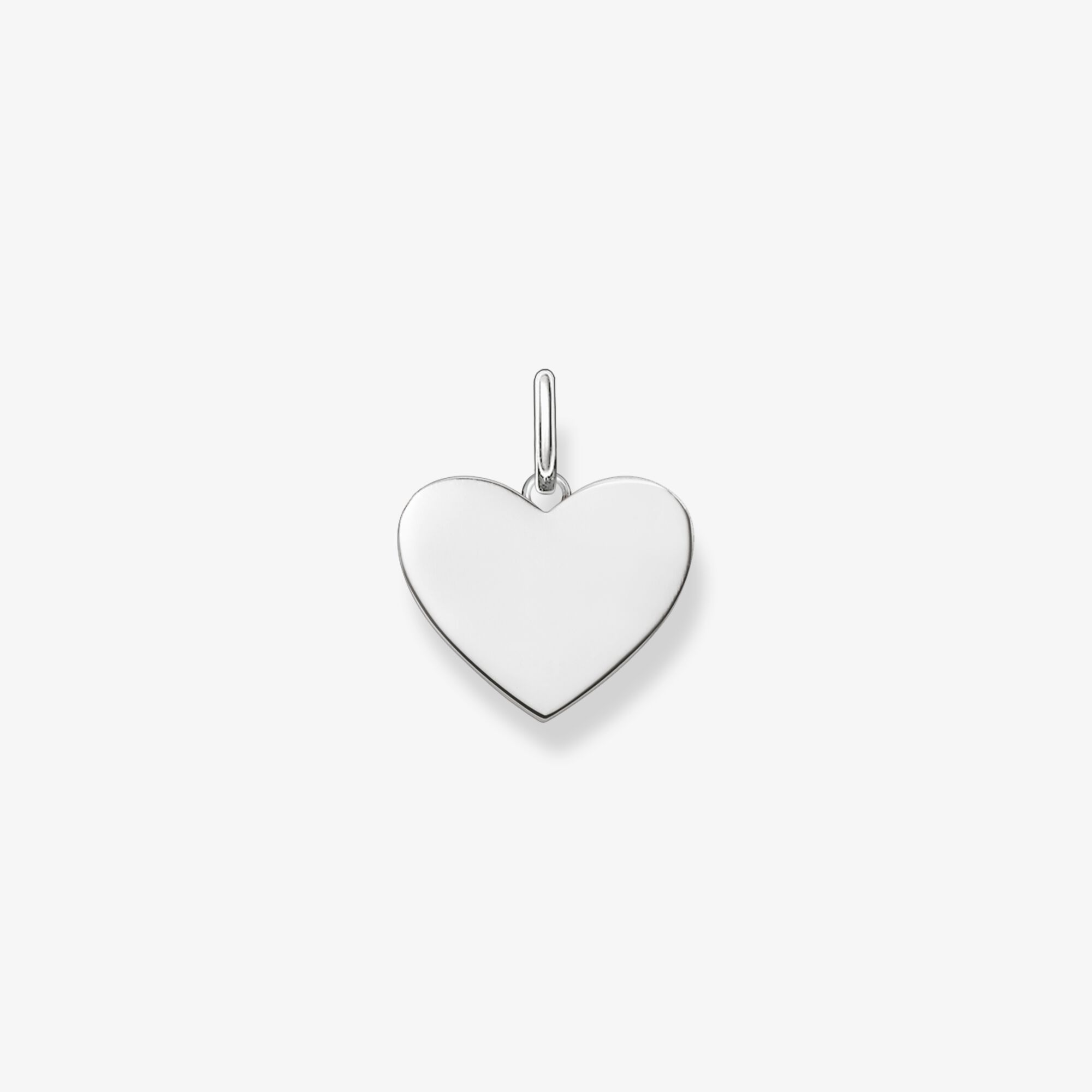 THOMAS SABO Anhänger Herz klein silber, Sterlingsilber, Größe: one size, Damen